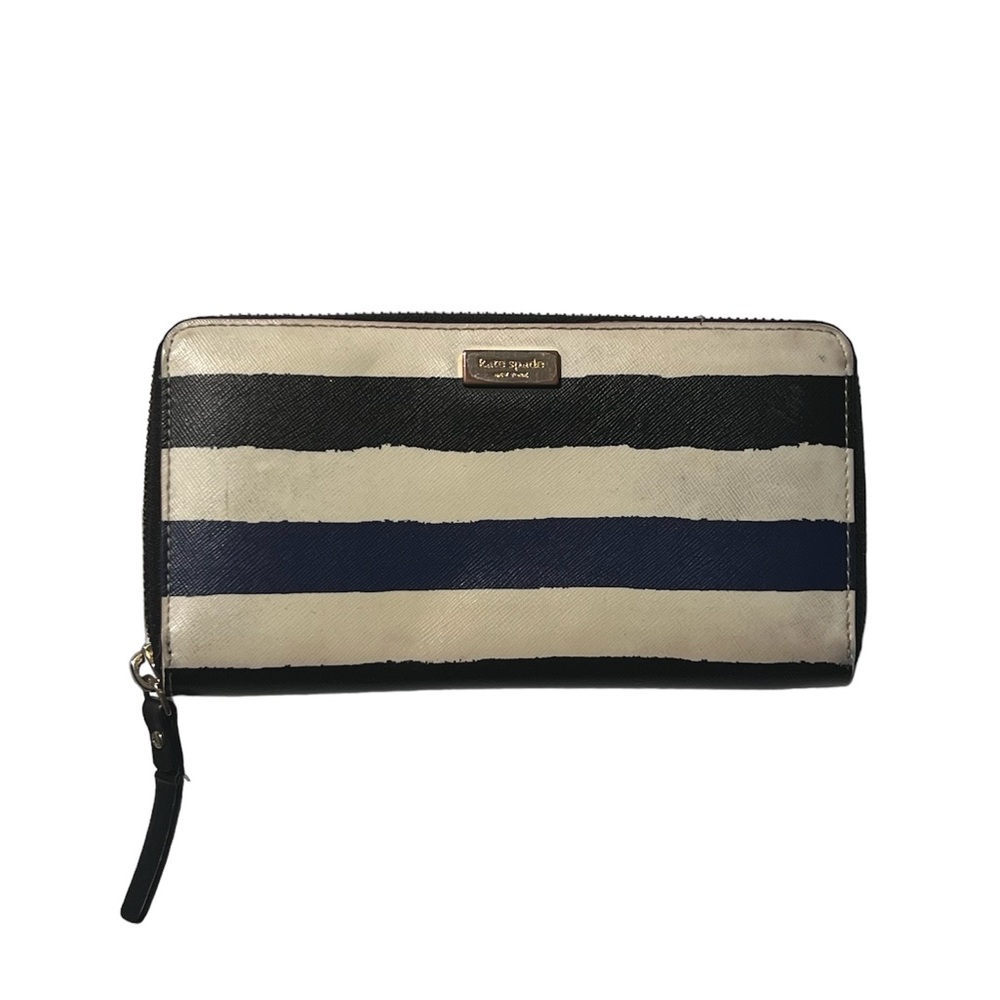 Kate Spade Striped Wallet